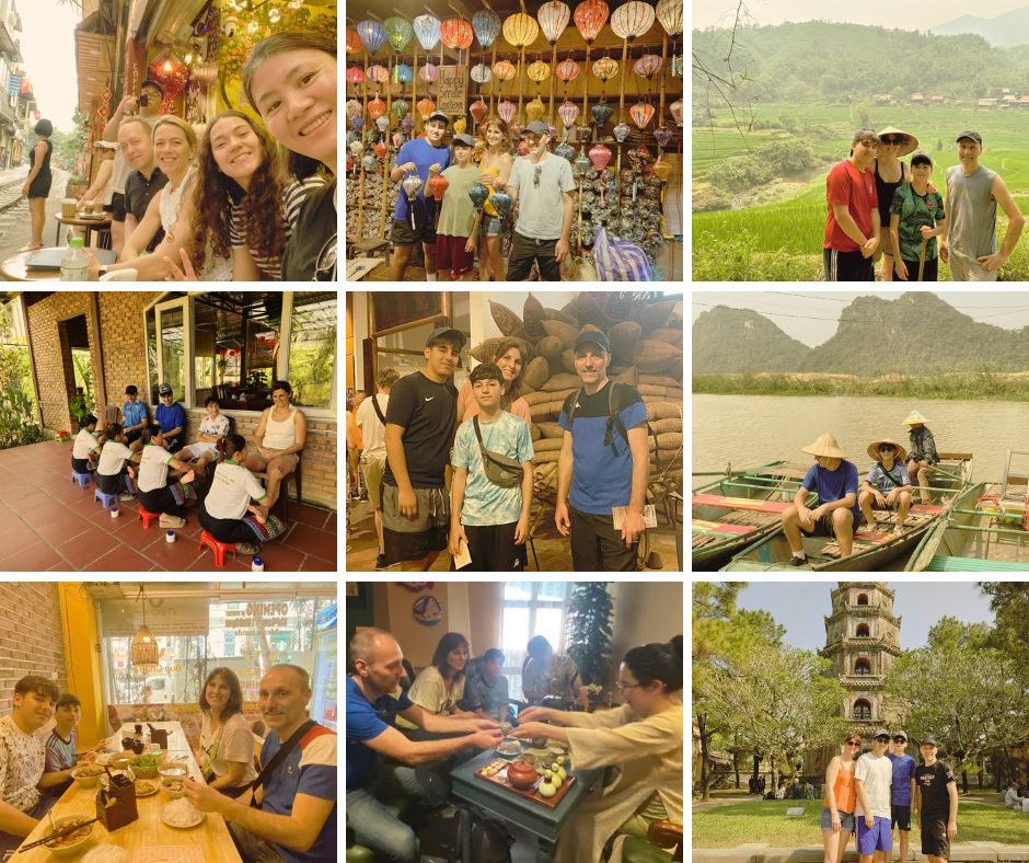 Circuit en famille Vietnam du nord au centre en 15 jours avec l'agence de voyage sur mesure Tonkin Voyage en avril